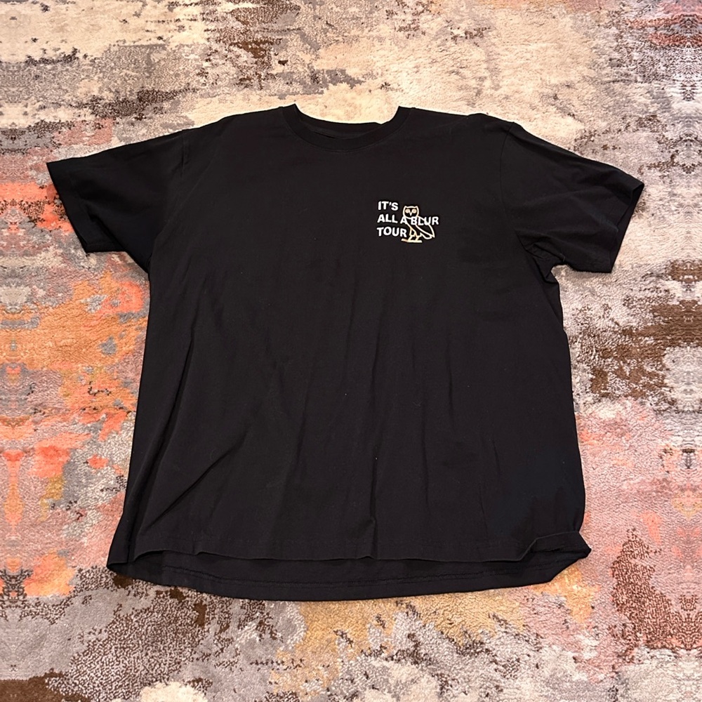 Drake 21 Savage It’s All A Blur Official Tour Merch 2023